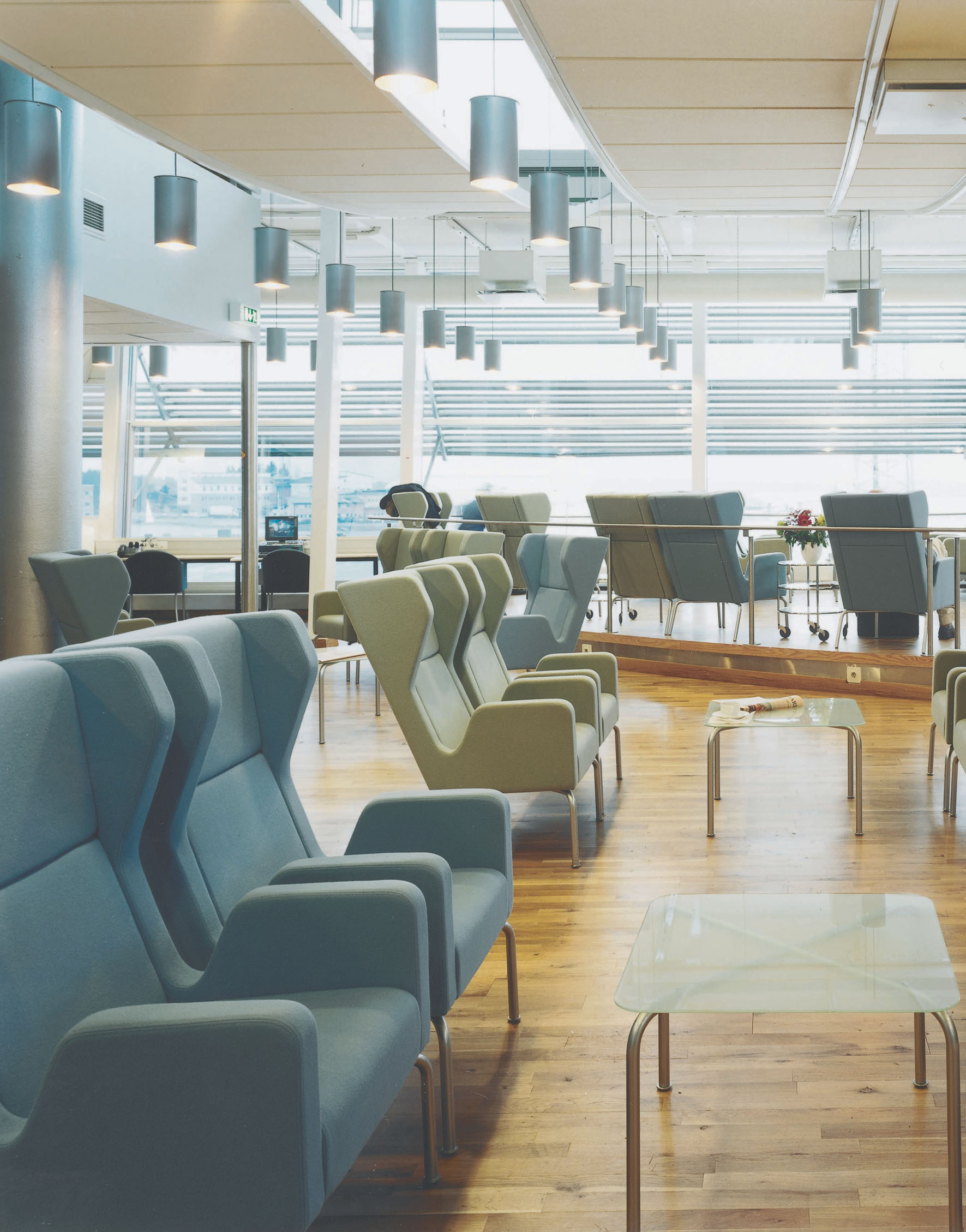 Finnair VIP lounge, Arlanda Stockholm