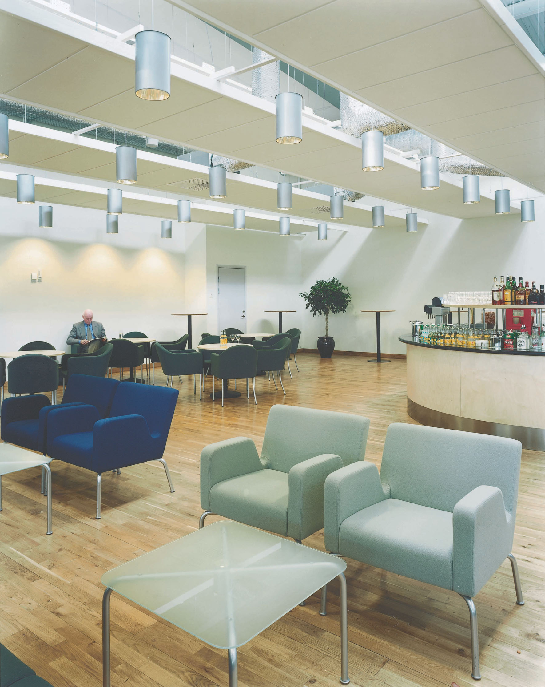 Finnair VIP lounge, Arlanda Stockholm