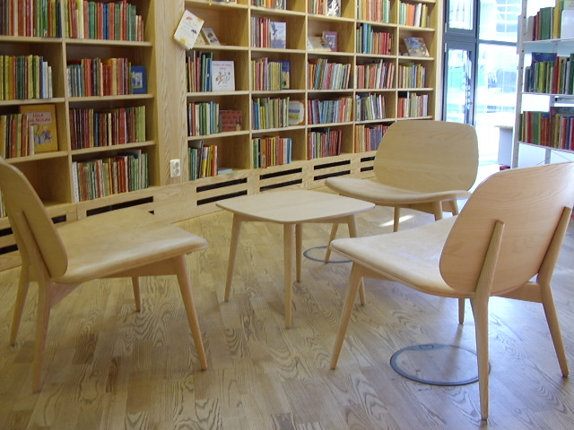 Växjö bibliotek, Växjö