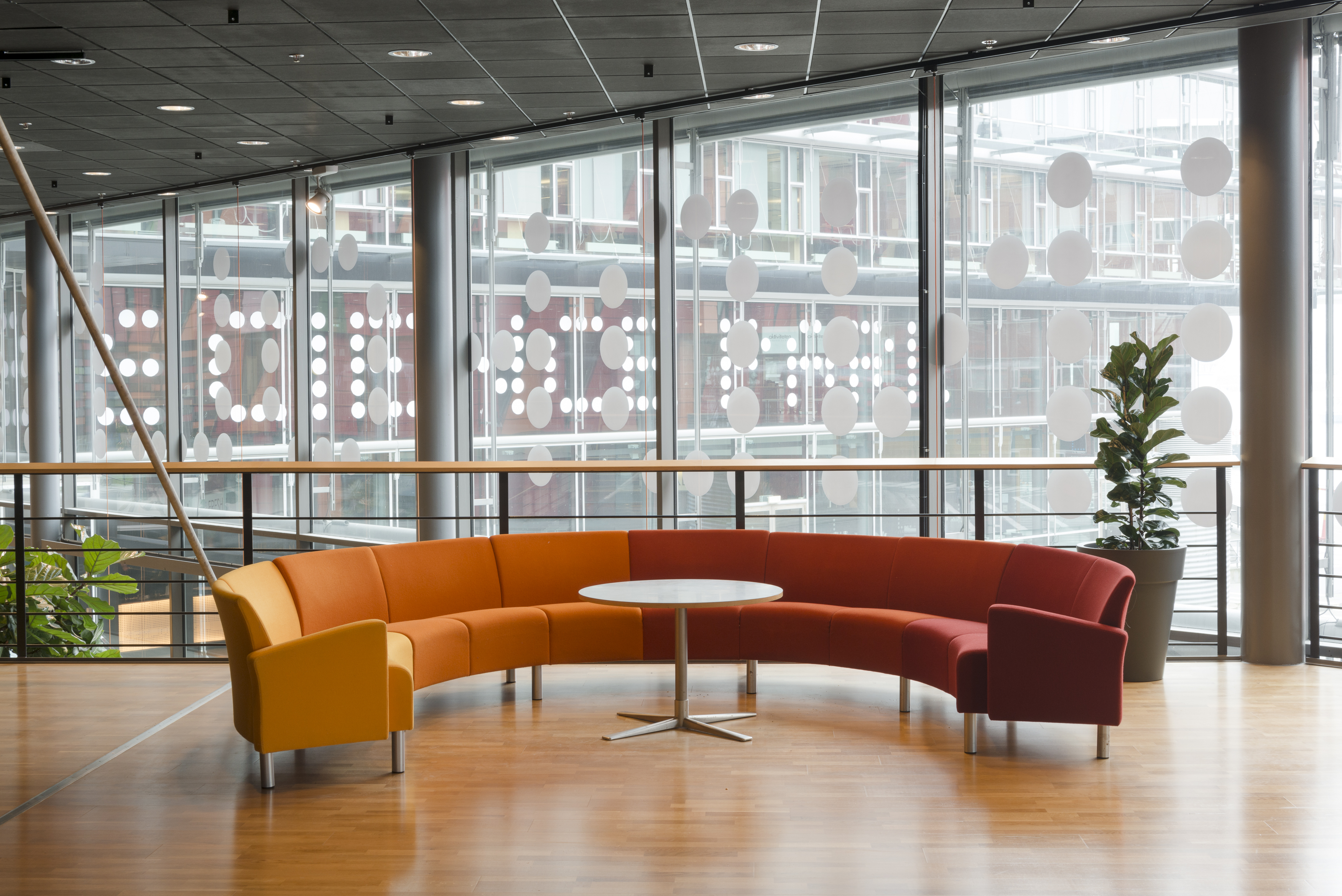 Campus de Chalmers à Lindholmen, Gothenburg