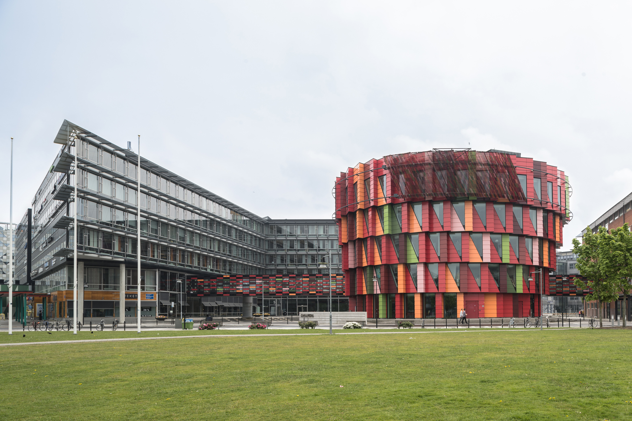 Campus de Chalmers à Lindholmen, Gothenburg