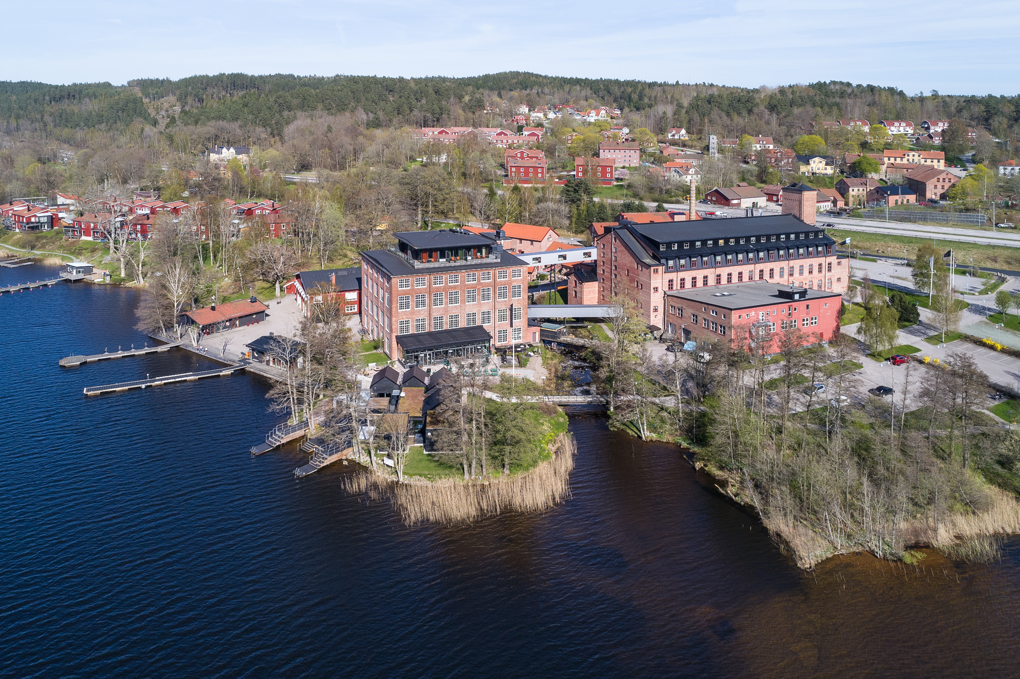 Nääs Fabriker, Nääs