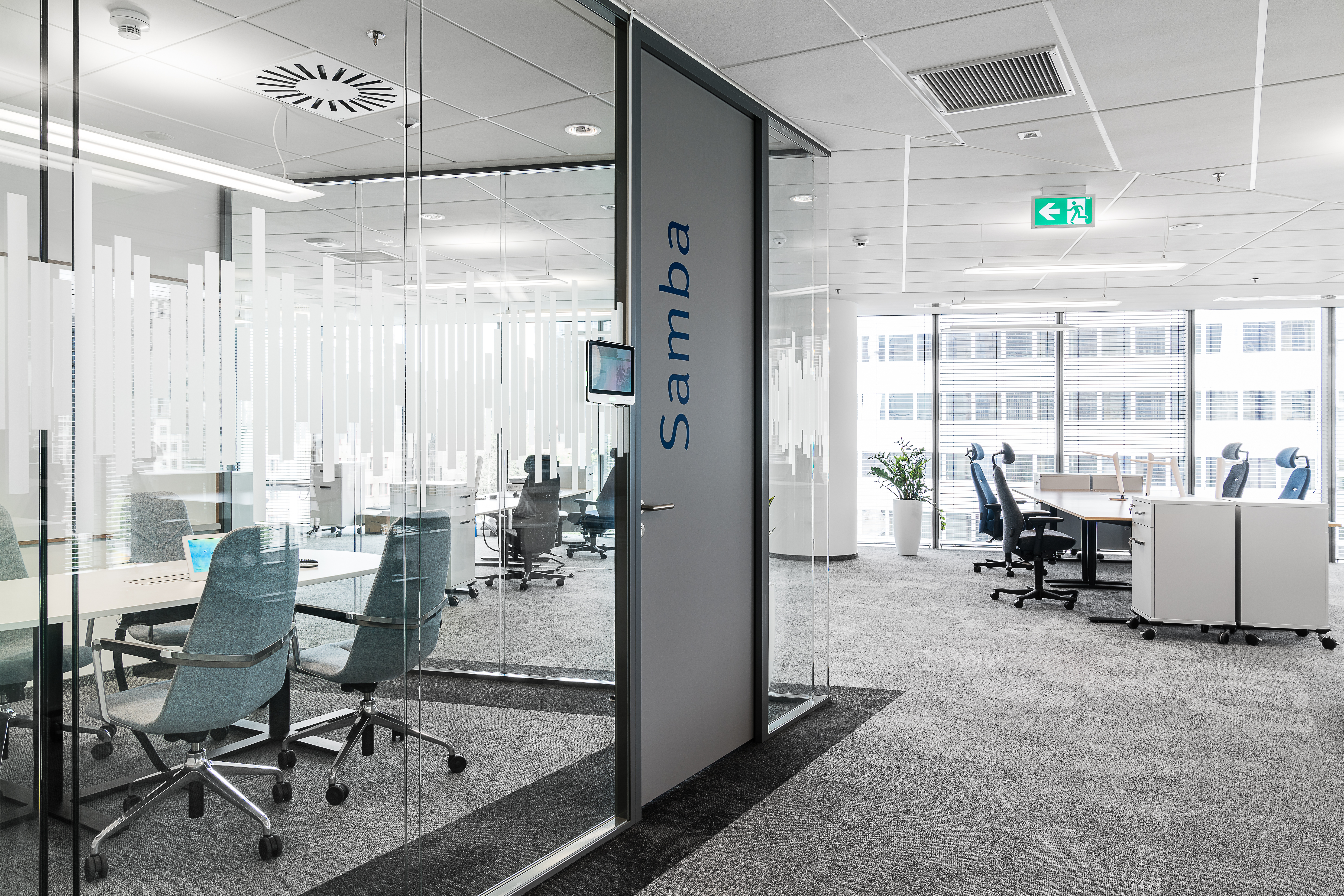 Oticon office at Q22, Warsaw