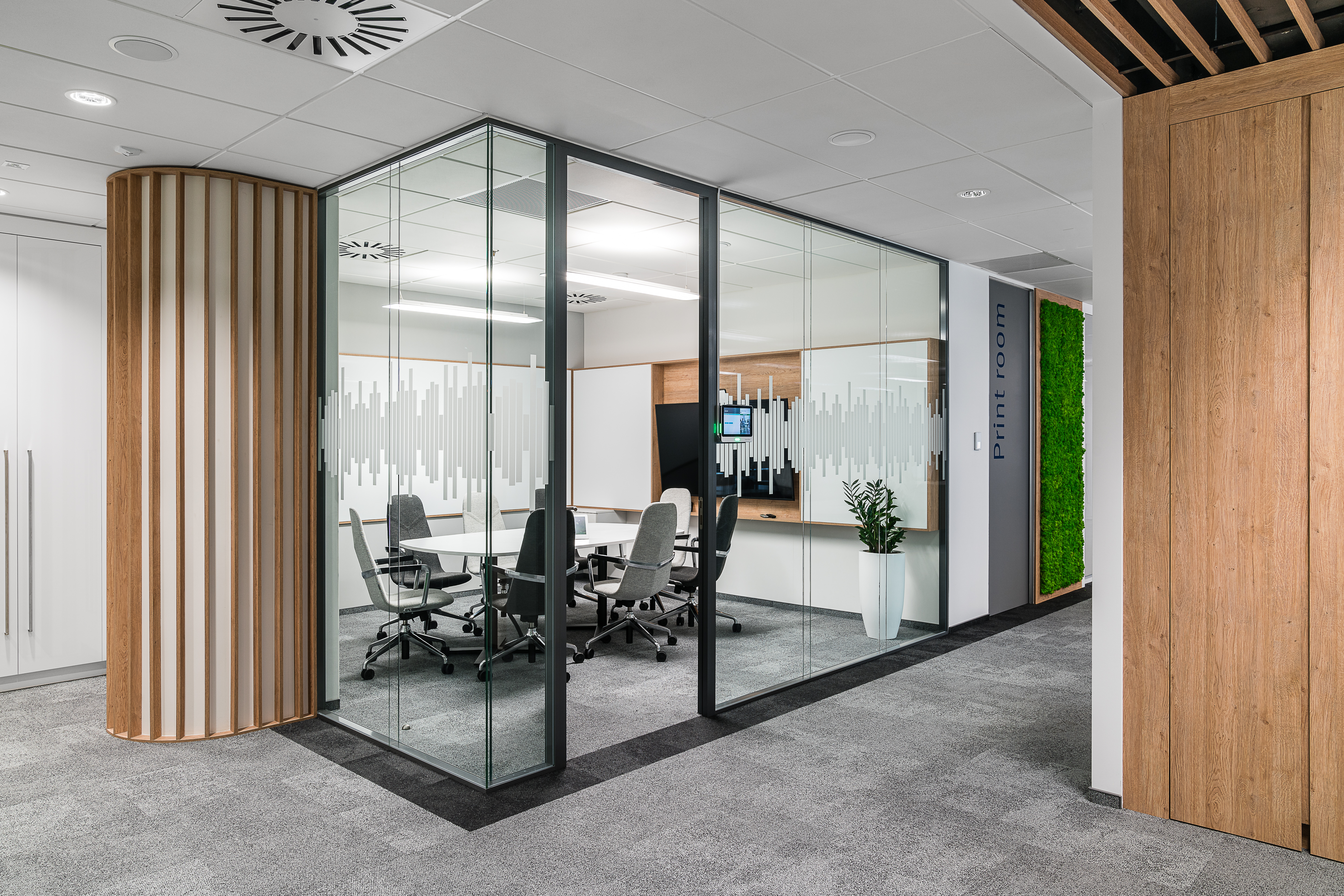 Oticon office at Q22, Warsaw