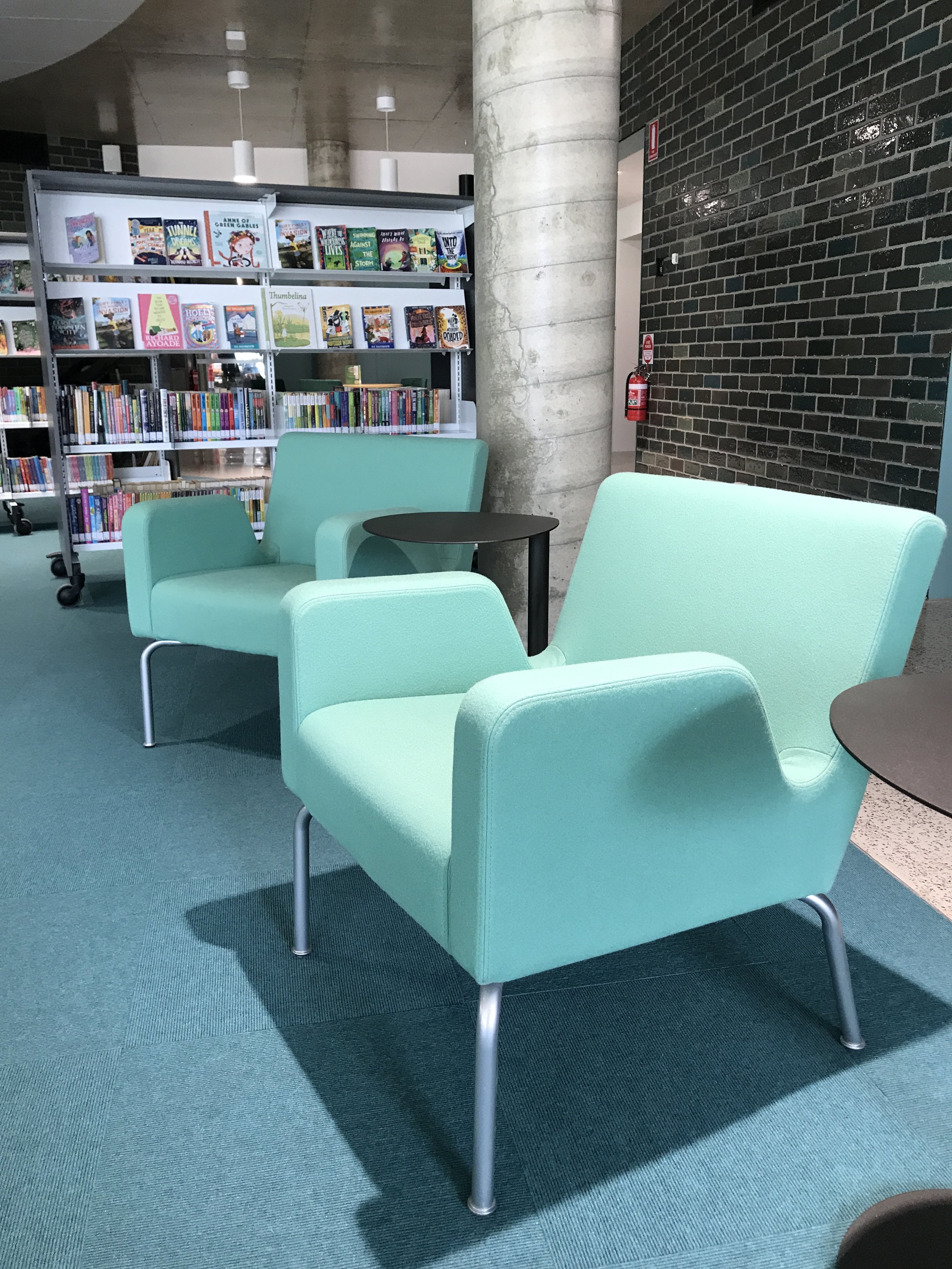 Drysdale Library,  Bellarine Peninsula,  Victoria, Australia 