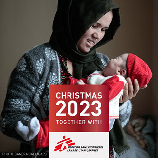 This Christmas we support Doctors Without Borders 
